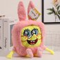 30Cm Anime Spongebob Squarepants Plush Toy Crossbody peluche Toy Room Decoration Doll Cartoo