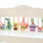 Kawaii Cartoon Anime Sponges A Bobs Squidward Tentacles Patrick A Star Plush Toy Stuffed Animals