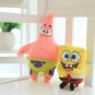 Kawaii Cartoon Anime Sponges A Bobs Squidward Tentacles Patrick A Star Plush Toy Stuffed Animals