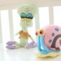 Kawaii Cartoon Anime Sponges A Bobs Squidward Tentacles Patrick A Star Plush Toy Stuffed Animals