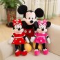 Disney Mickey Mouse Minnie Plush Dolls Animal Stuffed Toys Birthday Christmas Gift