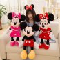 Disney Mickey Mouse Minnie Plush Dolls Animal Stuffed Toys Birthday Christmas Gift
