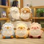 Cartoon Pig Penguin Seal Duck Bear Plush Toys Stuffed Doll Lovely Animal Children
