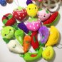 20pc/50pc Cute Fruit Plush Dolls Kawaii Mini Little Fruit Stuffed Toy Cartoon Strawberry