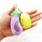 20pc/50pc Cute Fruit Plush Dolls Kawaii Mini Little Fruit Stuffed Toy Cartoon Strawberry