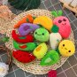 20pc/50pc Cute Fruit Plush Dolls Kawaii Mini Little Fruit Stuffed Toy Cartoon Strawberry