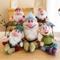 7pcs/set Disney Anime Princess Kawaii Plush Toy Soft Stuffed Dolls