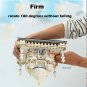 4146pcs Indian Taj Mahal Nano Mini Building Blocks Sets World Famous Cultural DIY Micro Brick