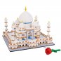 4146pcs Indian Taj Mahal Nano Mini Building Blocks Sets World Famous Cultural DIY Micro Brick