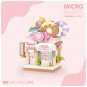 Loz Cute Small Store Pet Shop Coffee Shop Flower Shop Mini Particle Building Blocks