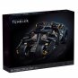 2049 Pellets Bricks The Batmobile Tumbler BatPod Motorcycle Set Model Building Blocks Boys
