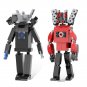Moc Skibidi Toilet Woffer Man Building Blocks Set for Camera Man Figures Idea Character Actio