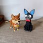 KNEW BUILT Black Cat Model Mini Building Blocks Children Learning Toys