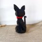 KNEW BUILT Black Cat Model Mini Building Blocks Children Learning Toys