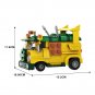 Bricklink Ideas Movie Figures Turtle Brickheadz and Van Party Wagon Creative Expert Car
