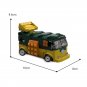 Bricklink Ideas Movie Figures Turtle Brickheadz and Van Party Wagon Creative Expert Car