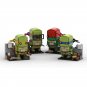 Bricklink Ideas Movie Figures Turtle Brickheadz and Van Party Wagon Creative Expert Car