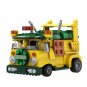 Bricklink Ideas Movie Figures Turtle Brickheadz and Van Party Wagon Creative Expert Car