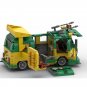 Bricklink Ideas Movie Figures Turtle Brickheadz and Van Party Wagon Creative Expert Car