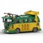 Bricklink Ideas Movie Figures Turtle Brickheadz and Van Party Wagon Creative Expert Car