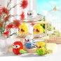 12/set Mini Bird Building Blocks 3D Cute Parrot