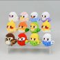 12/set Mini Bird Building Blocks 3D Cute Parrot