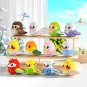 12/set Mini Bird Building Blocks 3D Cute Parrot