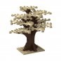 The Tree Small Particle Building Block Model 52PCs Plant Landscape Contain instructions Compatible