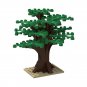 The Tree Small Particle Building Block Model 52PCs Plant Landscape Contain instructions Compatible
