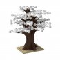 The Tree Small Particle Building Block Model 52PCs Plant Landscape Contain instructions Compatible