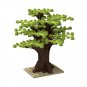 The Tree Small Particle Building Block Model 52PCs Plant Landscape Contain instructions Compatible
