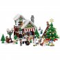 City Creative Expert Winter Village Toy Shop 10249 Building Blocks House Santa Claus Store Bricks