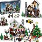 City Creative Expert Winter Village Toy Shop 10249 Building Blocks House Santa Claus Store Bricks