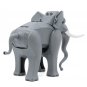 Single Sale Animal Elephant MOC Figure Big Size Cute Animal Building Blocks