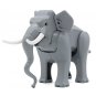 Single Sale Animal Elephant MOC Figure Big Size Cute Animal Building Blocks