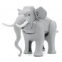 Single Sale Animal Elephant MOC Figure Big Size Cute Animal Building Blocks