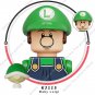 Anime Super Bros Mario Building Blocks Luigi mini Action toy Figures Blocks Toys Bricks