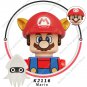 Anime Super Bros Mario Building Blocks Luigi mini Action toy Figures Blocks Toys Bricks