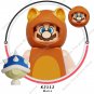 Anime Super Bros Mario Building Blocks Luigi mini Action toy Figures Blocks Toys Bricks