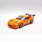 379PCS MOC Speed Champions Street Race Convertible Sports Car Model Building Blocks Bricks DIY