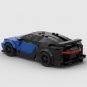 MOC Bugatti Veyron racing Speed Champion Racer Building Blocks Brick Creative Garage Toys