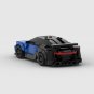 MOC Bugatti Veyron racing Speed Champion Racer Building Blocks Brick Creative Garage Toys