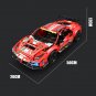 City Racing Car Ferraried 488 Technical Toys Building Blocks 42125 Vehicle Bricks