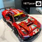City Racing Car Ferraried 488 Technical Toys Building Blocks 42125 Vehicle Bricks