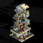 Downtown Diner Apocalypse Restaurant Doomsday Series MOC 89101 City Ruins Architecture Bricks