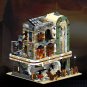 Downtown Diner Apocalypse Restaurant Doomsday Series MOC 89101 City Ruins Architecture Bricks