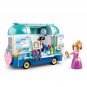 Sluban Building Block Girl Friends Dream Honeymoon Travel Painting Car 184pcs Educational Brick
