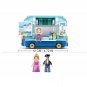 Sluban Building Block Girl Friends Dream Honeymoon Travel Painting Car 184pcs Educational Brick