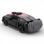 New MOC Ford Mustang - Death Race Building Blocks Sports Racing Car Roadster Assemble Bricks