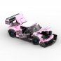 324PCS MOC Speed Champions Hoonipigasus SportsCar Model Building Blocks Technology Bricks